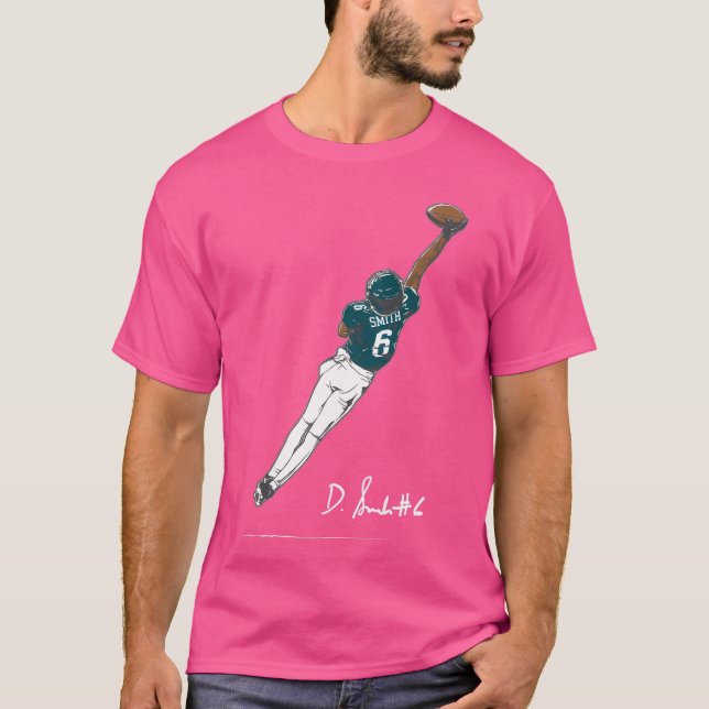 Devonta Smith One Hand T-Shirt (Vorderseite)