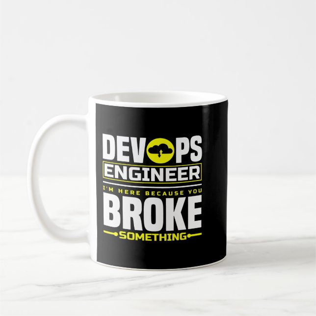 DevOps Engineer Cloud Computing Software Engineeri Kaffeetasse (Links)