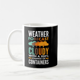 DevOps Engineer Cloud Computing Wetterprognose Kaffeetasse