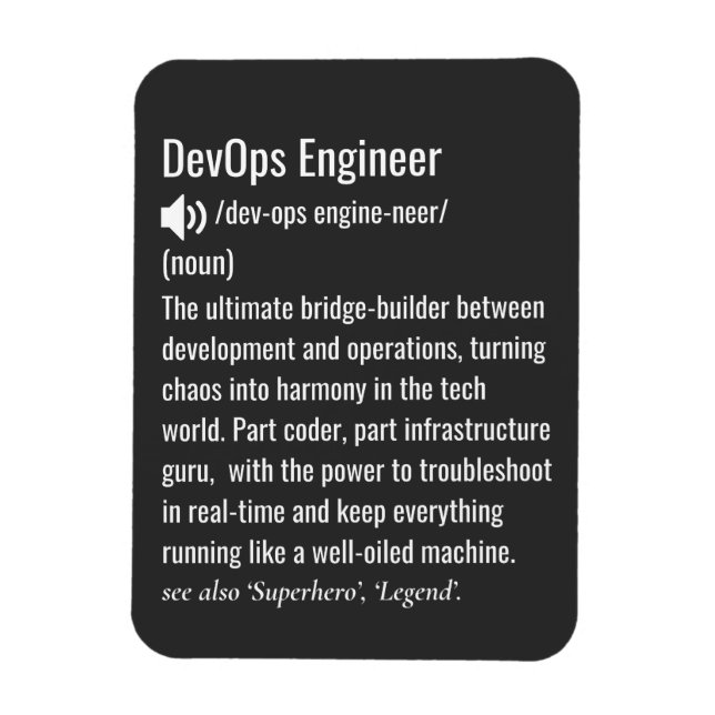DevOps-Ingenieur-Definition Magnet (Vertikal)