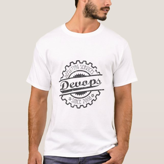 Devops vintage T-Shirt (Vorderseite)