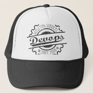 Devops vintage truckerkappe