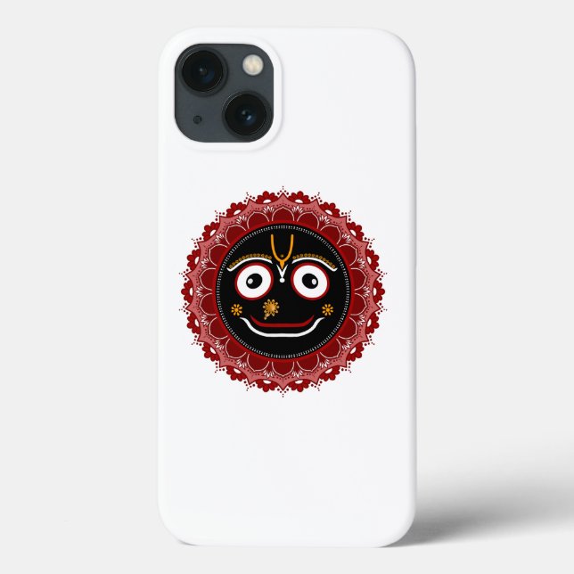 Devotional Jagannath Puri Rath Yatra Case-Mate iPhone Hülle (Rückseite)