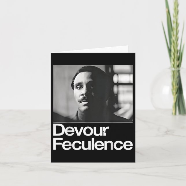 Devour Feculence Karte (Vorderseite)