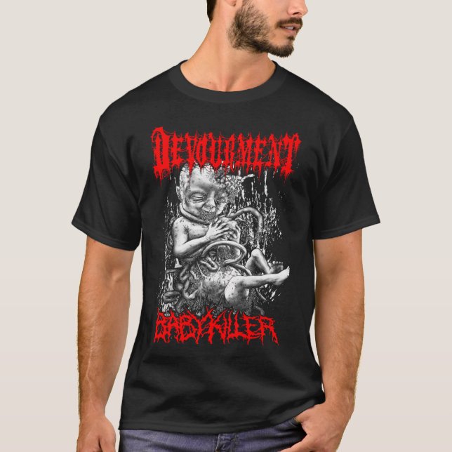Devourment Babykiller T-Shirt (Vorderseite)