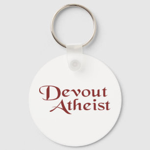 Devout Atheist Schlüsselanhänger