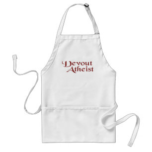 Devout Atheist Schürze
