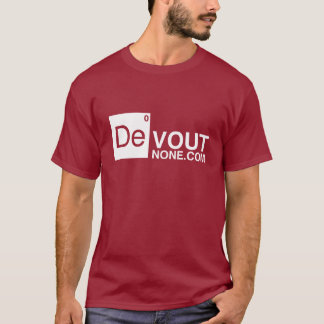 DevoutNone.com-Logo T-Shirt