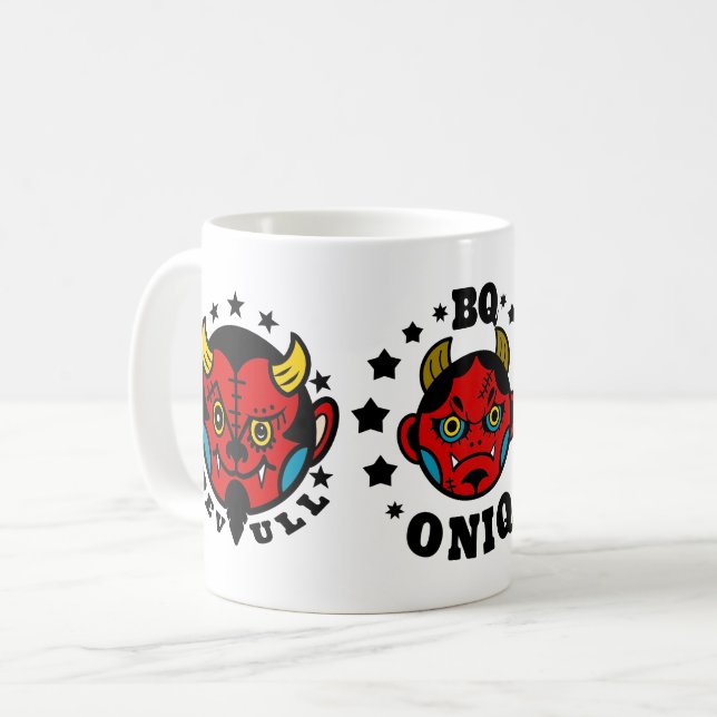 DEVULL Family Mug Tasse (Vorderseite Links)