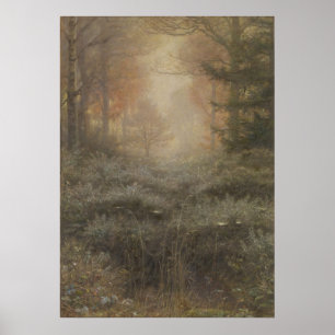 Dew-Drenched Furze von John Everett Millais Poster