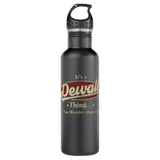 Dewalt Thing Name Wasserflasche Edelstahlflasche
