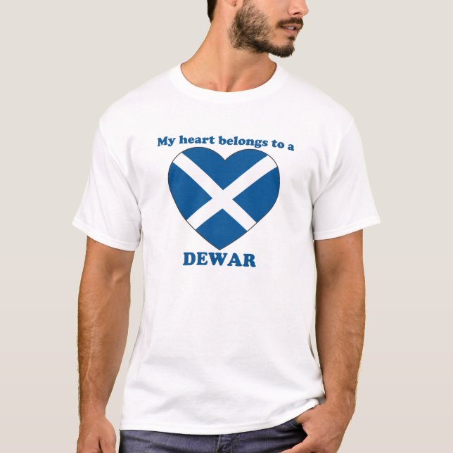 Dewar T-Shirt (Vorderseite)
