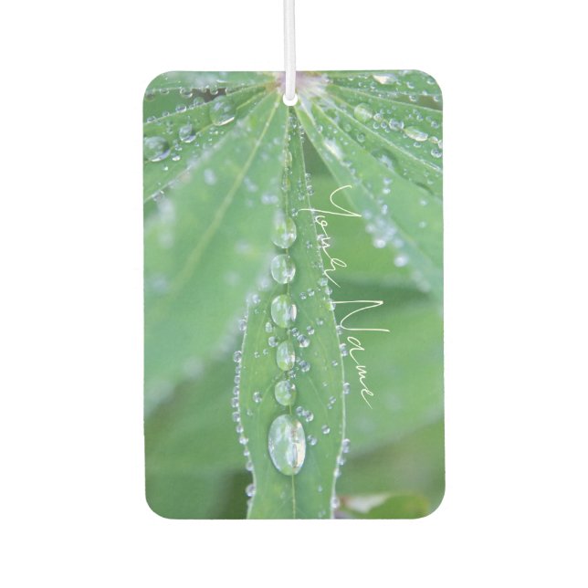 Dewdrop Autolufterfrischer (Vorderseite)