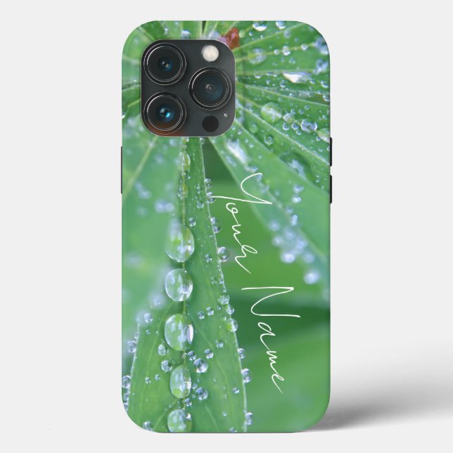 Dewdrop Case-Mate iPhone Hülle (Rückseite)