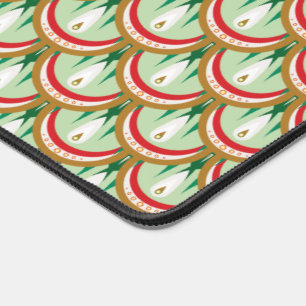 Dewdrop Scales Desk Mat Schreibtischunterlage