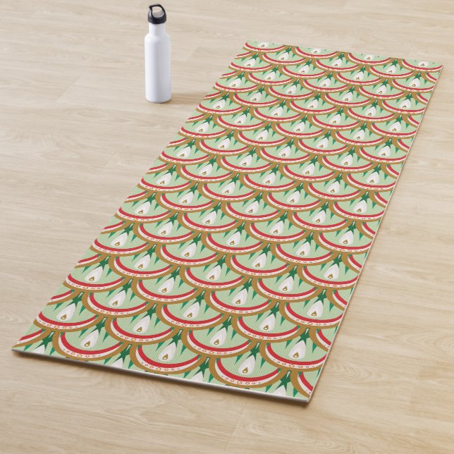Dewdrop Scales Yoga Mat Yogamatte (Beispiel)