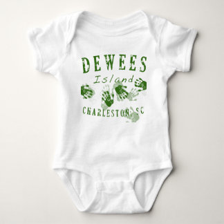Dewees Insel-Baby-Strampler einer Z Baby Strampler