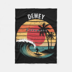 Dewey Beach Delaware Beach Surfen  Fleecedecke