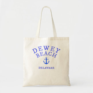 Dewey Beach , Delaware Sea Town T-Shirt, Nautical  Tragetasche
