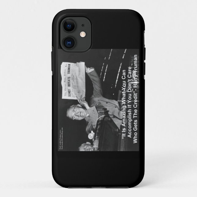 Dewey Beats Truman iPhone5 Fall Case-Mate iPhone Hülle (Rückseite)