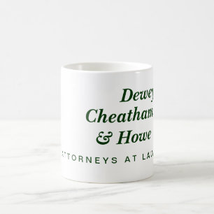 Dewey, Cheatham u. Howe Tasse