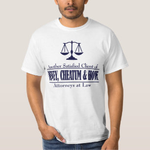 Dewey, Cheatum u. Howe T-Shirt
