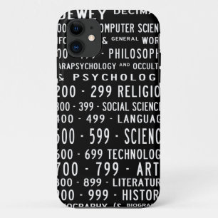 Dewey Decimal iPhone case