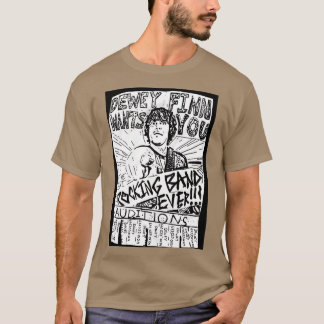 Dewey Finn will dich aktualisierter Freund Boy T-Shirt