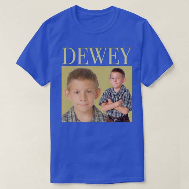 Dewey Malcolm in the middle  T-Shirt (Design vorne)