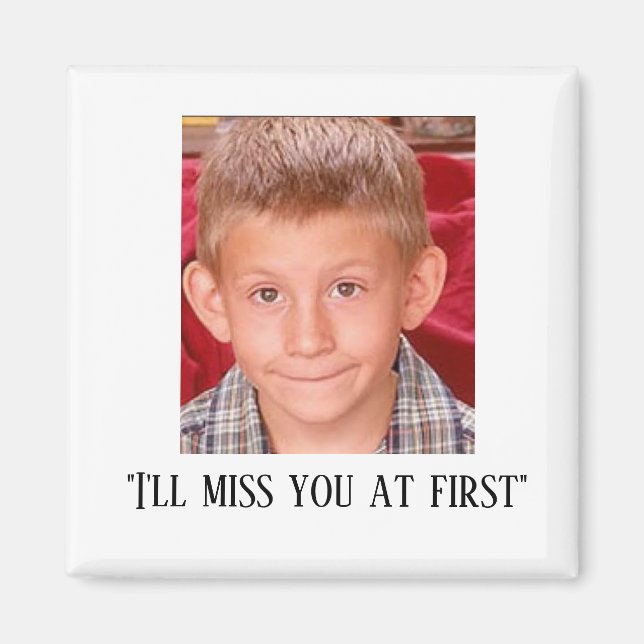 Dewey Malcom in der Mitte Magnet (Vorne)