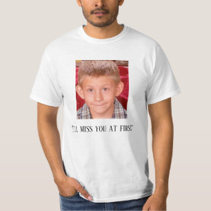 Dewey Malcom in der Mitte T-Shirt