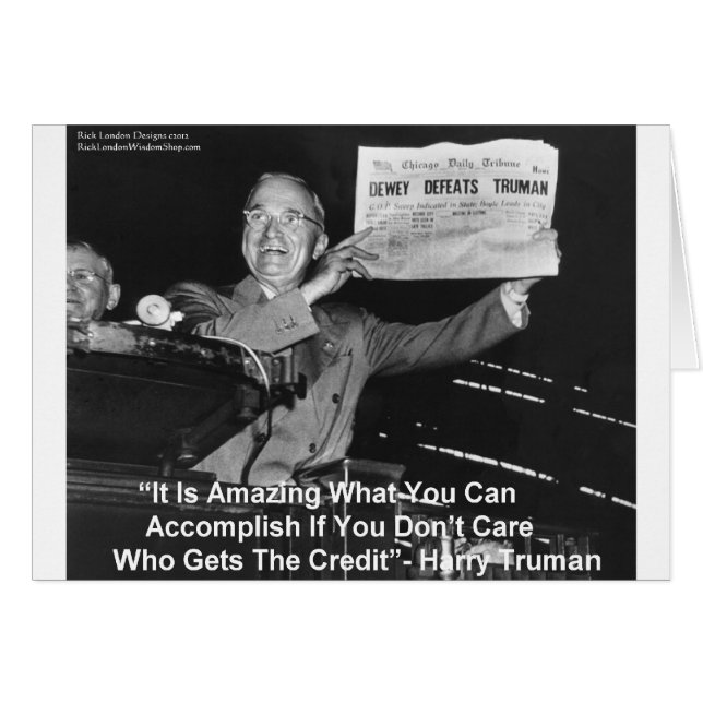 Dewey schlägt Truman Funny gibt T-Shirts Buttons E (Vorderseite (Horizontal))