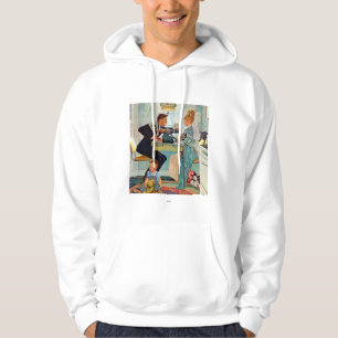 Dewey V. Truman Hoodie
