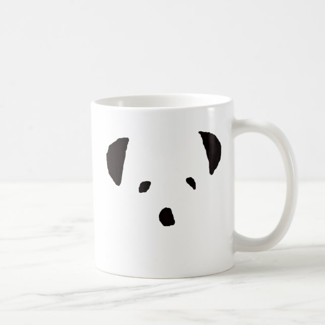 Dewey von Detroit redux Kaffeetasse (Rechts)