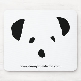 Dewey von Detroit redux mousepad… - besonders Mousepad