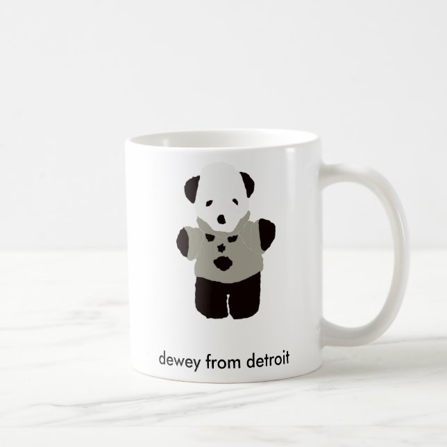 Dewey von flatsimile Tasse Detroits (Rechts)