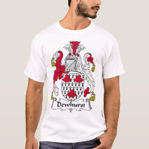 Dewhurst Familienwappen T-Shirt