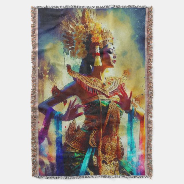 Dewi Tari (Tanzgöttin) Decke (Vorderseite Vertikal)