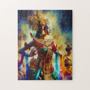 Dewi Tari (Tanzgöttin) Puzzle