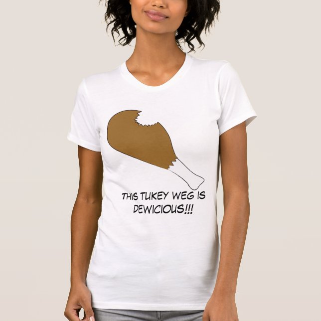 Dewicious Weg der T - Shirt Frauen (Vorderseite)