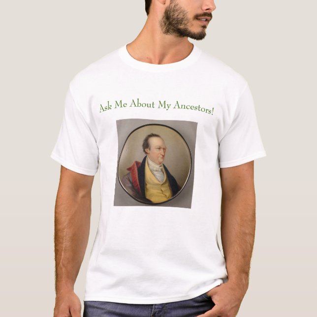 DeWitt Clinton Brag-Shirt T-Shirt (Vorderseite)