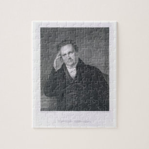 DeWitt Clinton, graviert durch Asher Brown Durand Puzzle