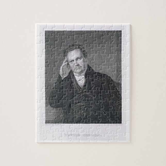 DeWitt Clinton, graviert durch Asher Brown Durand Puzzle (Vertikal)