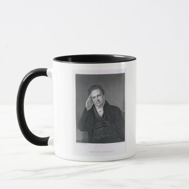 DeWitt Clinton, graviert durch Asher Brown Durand Tasse (Links)