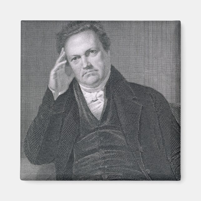 DeWitt Clinton, Gravur von Asher Brown Durand (17 Magnet (Vorne)