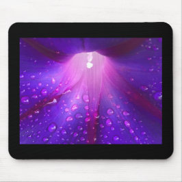 Dewy Morning Glory Mousepad