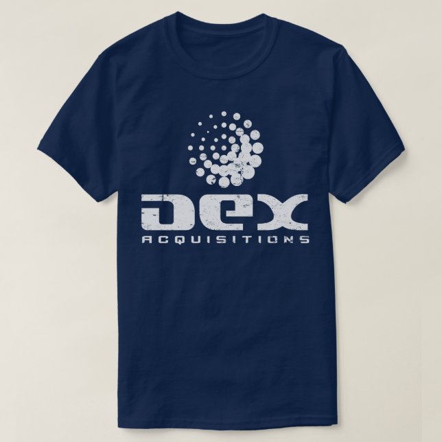 Dex Acquisitions T-Shirt (Design vorne)