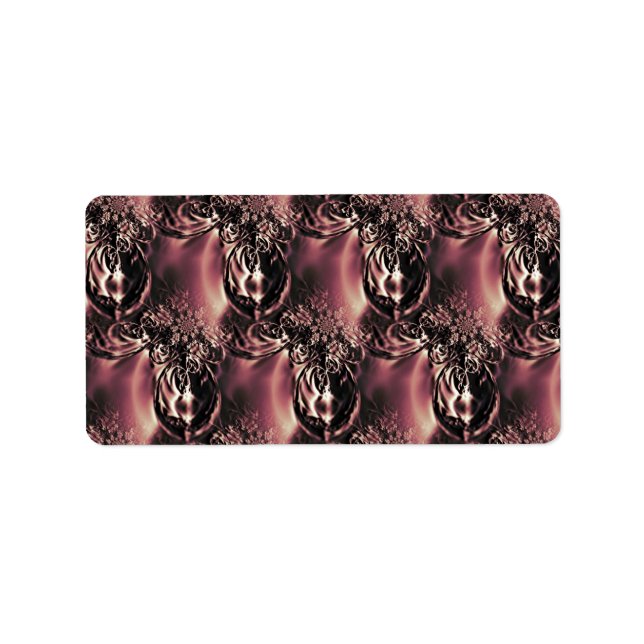 Dex Adressaufkleber (Vorne)