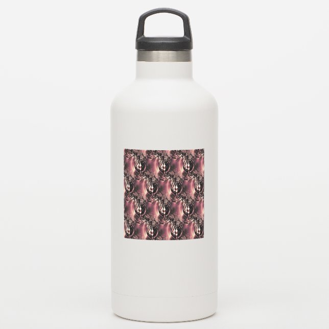 Dex Aufkleber (Wassserflasche)