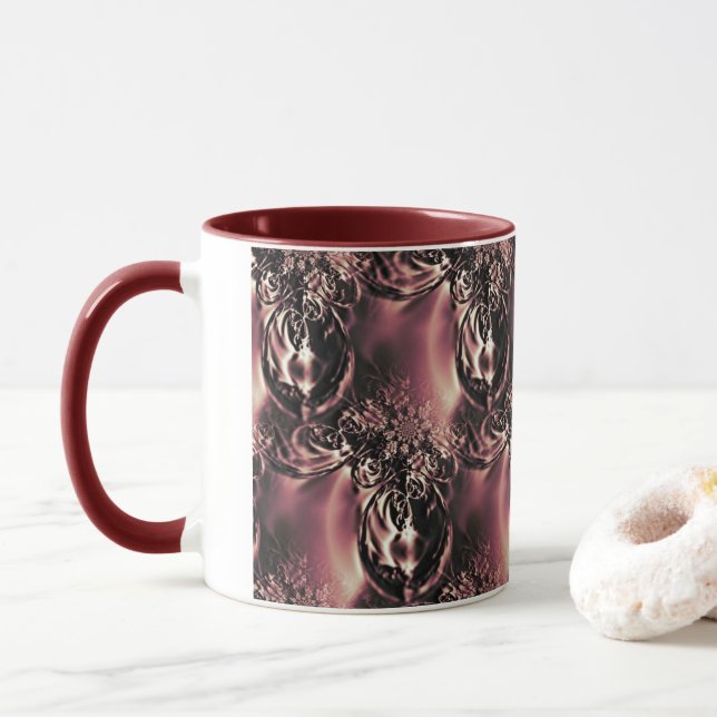 Dex Coffee Tasse (Mit Donut)
